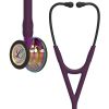 3M Littmann Cardiology IV Diagnostic Stethoscoop Pruim | Rainbow Glans