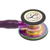 3M Littmann Cardiology IV Diagnostic Stethoscoop Pruim | Rainbow Glans