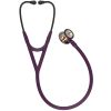 3M Littmann Cardiology IV Diagnostic Stethoscoop Pruim | Rainbow Glans