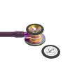 3M Littmann Cardiology IV Diagnostic Stethoscoop Pruim | Rainbow Glans