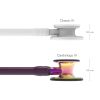 3M Littmann Cardiology IV Diagnostic Stethoscoop Pruim | Rainbow Glans