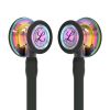 3M Littmann Cardiology IV Diagnostic Stethoscoop Zwart | Rainbow Glans