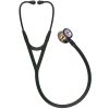 3M Littmann Cardiology IV Diagnostic Stethoscoop Zwart | Rainbow Glans