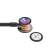 3M Littmann Cardiology IV Diagnostic Stethoscoop Zwart | Rainbow Glans