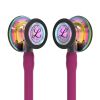 3M Littmann Cardiology IV Diagnostic Stethoscoop Framboos | Rainbow Glans