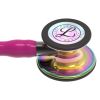 3M Littmann Cardiology IV Diagnostic Stethoscoop Framboos | Rainbow Glans