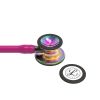 3M Littmann Cardiology IV Diagnostic Stethoscoop Framboos | Rainbow Glans