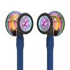 3M Littmann Cardiology IV Diagnostic Stethoscoop Marine Blauw | Rainbow Glans