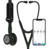 3M Littmann CORE Digital Stethoscoop Zwart | Mat