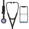 3M Littmann CORE Digital Stethoscoop Zwart | Rainbow Glans
