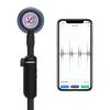 3M Littmann CORE Digital Stethoscoop Zwart | Rainbow Glans