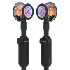 3M Littmann CORE Digital Stethoscoop Zwart | Rainbow Glans