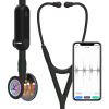 3M Littmann CORE Digital Stethoscoop Zwart | Rainbow Glans