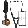 3M Littmann CORE Digital Stethoscoop Zwart | Koper Glans