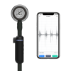 3M Littmann CORE Digital Stethoscoop Zwart | Spiegel