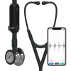 3M Littmann CORE Digital Stethoscoop Zwart | Spiegel