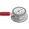 3M Littmann Classic III Monitoring Stethoscoop Bordeaux | Rvs Geborsteld