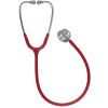3M Littmann Classic III Monitoring Stethoscoop Bordeaux | Rvs Geborsteld