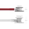 3M Littmann Classic III Monitoring Stethoscoop Bordeaux | Rvs Geborsteld