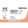 Monocryl Plus violet 4-0, SH-1 PLUS naald, MCP218H, 36 stuks