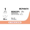 Monocryl Plus violet 1, CT-1 naald, MCP4947H, 36 stuks