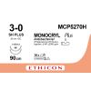 Monocryl Plus violet 3-0, SH PLUS VB naald, MCP5270H, 36 stuks