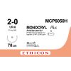 Monocryl Plus violet 2-0, UR-6 naald, MCP6050H, 36 stuks