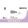 Vicryl gecoat violet 0, ENDOLOOP naald, MIC511G, 12 stuks