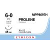 Prolene blauw 6-0, P-1 PRIME MP naald, MPP8697H, 36 stuks