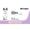 Vicryl gecoat ongekleurd 6-0, P-1 PRIME MP naald, MPV489H, 36 stuks