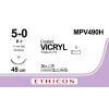 Vicryl gecoat ongekleurd 5-0, P-1 PRIME MP naald, MPV490H, 36 stuks