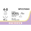 Vicryl Plus ongek. 4-0, P-3 PRIME MP naald, MPVCP494H, 36 stuks