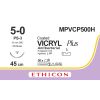 Vicryl Plus ongek. 5-0, PS-3 PRIME MP naald, MPVCP500H, 36 stuks