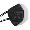 Medisana FFP2 mondmaskers zwart, 10 stuks