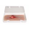 Wondmoulage open fractuur, been met bloedingsfunctie