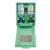 Oogspoelstation Plum NaCl + pH-neutraal met wandbox 500 & 500 ml