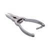 Pedicure-Nageltang (Rolveer) 15 cm dubbel/recht