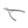 Anvil Nagelsplijttang 13 cm RVS, dubbele veer