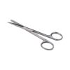 Verbandschaar spits/stomp 14,5 cm recht RVS