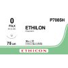 Ethilon zwart 0, FSLX naald, P7085H, 36 stuks