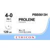 Prolene blauw 4-0, RB-1 naald, PBB5613H, 36 stuks