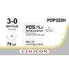 PDS Plus violet 3-0, MH PLUS naald, PDP322H, 36 stuks