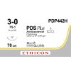 PDS Plus CLR 3-0, FS-1 naald, PDP442H, 36 stuks