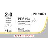 PDS Plus CLR 2-0, PS-1 PRIME MP naald, PDP684H, 36 stuks