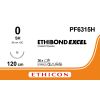 Ethibond Excel groen 0, SH naald, PF6315H, 36 stuks