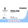 Prolene blauw 0, CTX PLUS naald, PN5695H, 36 stuks