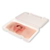 Wondmoulage sacrale decubitus, gereinigd