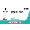 Mersilene groen 1, MH PLUS naald, R845H, 36 stuks