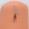 3-laags RealLayer-hechtdraad zonder vaten Lichte huid