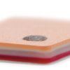 6-laags Smell RealSuture subcuticulaire gesimuleerd weefsel lichte huid